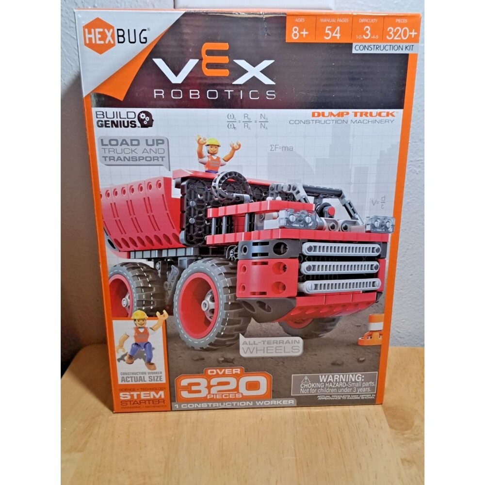 BRAND NEW SEALED HEXBUG Vex Robotics Dump Truck Construction Kit